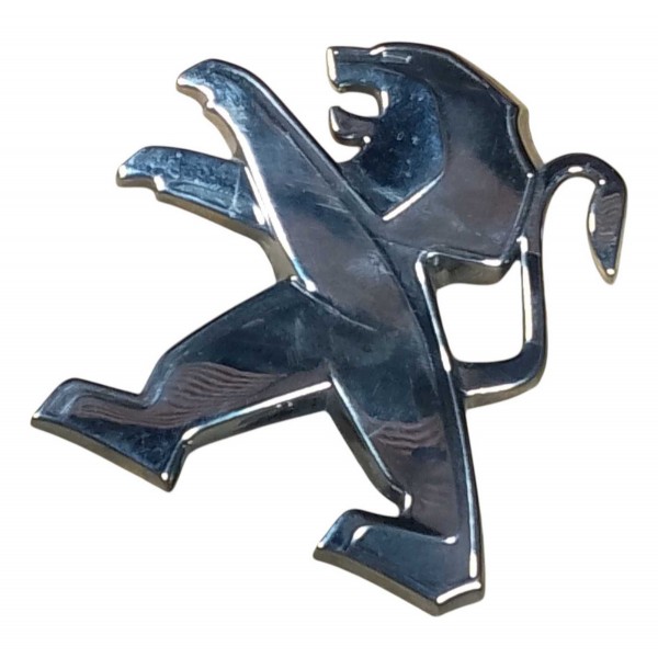 Emblema Tampa Traseira Porta Mala Peugeot 208 2016 2020