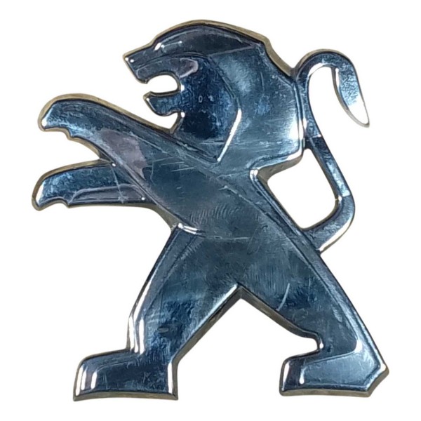 Emblema Tampa Traseira Porta Mala Peugeot 208 2016 2020