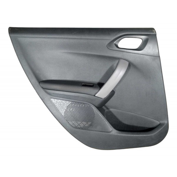 Forro Porta Traseira Peugeot 208 2016 2020 Esquerdo