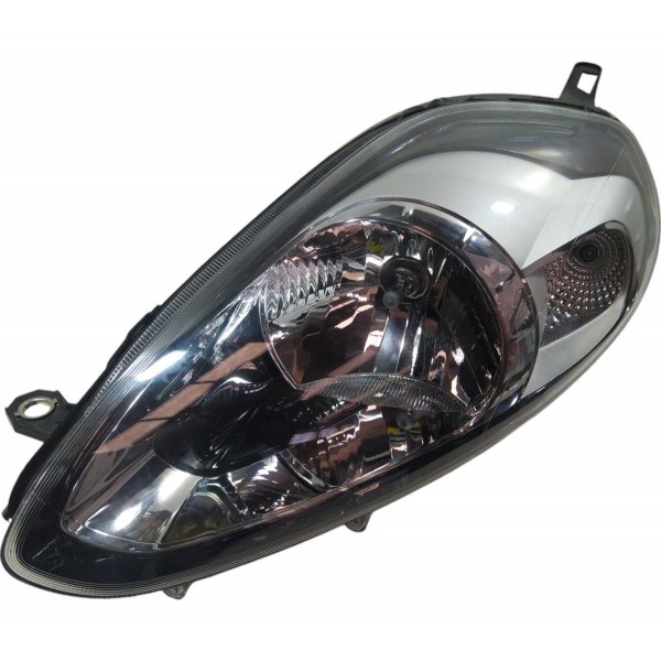 Farol Fiat Punto 2013 2017 Esquerdo 51878409 Detalhe