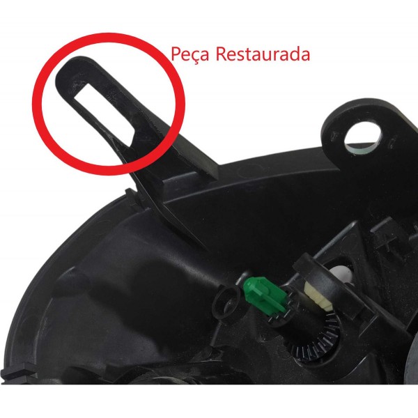 Farol Fiat Punto 2013 2017 Esquerdo 51878409 Detalhe