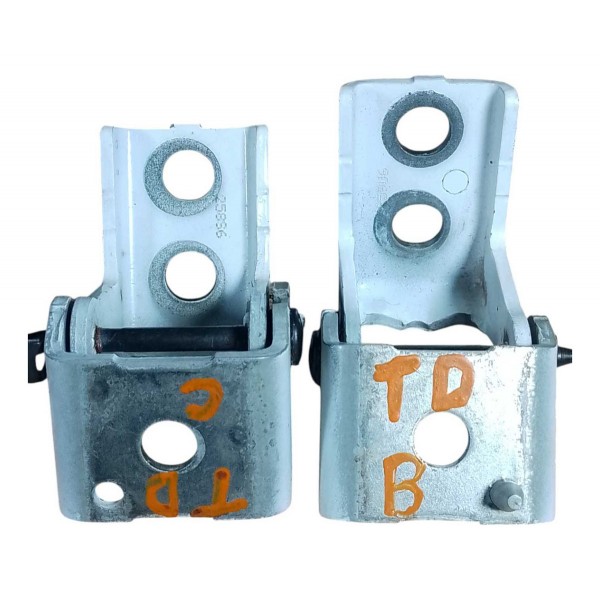 Dobradica Porta Traseira Peugeot 208 2016 2020 Direito