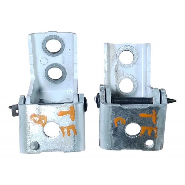 Dobradica Porta Traseira Peugeot 208 2016 2020 Esquerdo