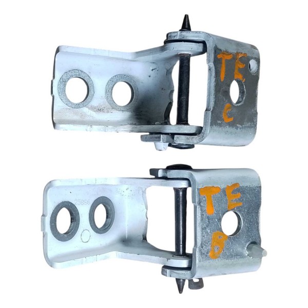 Dobradica Porta Traseira Peugeot 208 2016 2020 Esquerdo