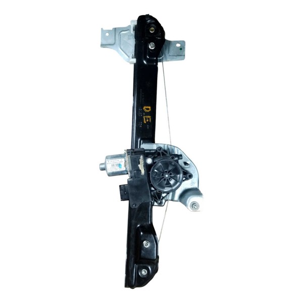 Maquina Vidro Porta Dianteira Peugeot 208 2016 2020 Esquerdo