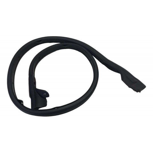 Guarnicao Porta Traseira Peugeot 208 2016 2020 Esquerdo