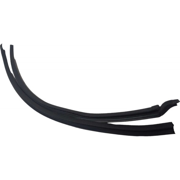 Guarnicao Borracha Lateral Porta Traseira Peugeot 208 2017