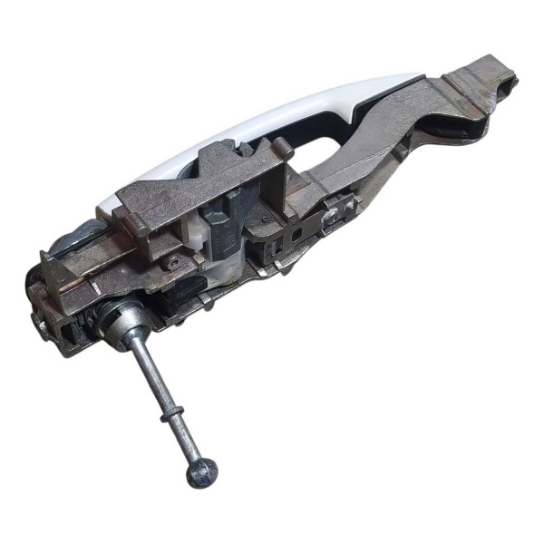 Macaneta Externa Dianteira Peugeot 208 2016 2020 Esquerdo