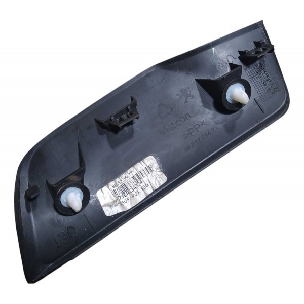 Moldura Retrovisor Interno Peugeot 208 2016 2020 Esquerdo