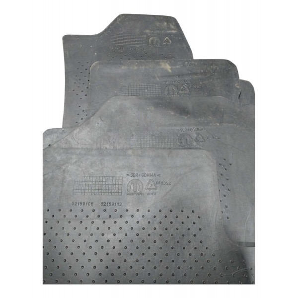 Jogo Tapete Borracha Fiat Argo 2017 Original 52159113