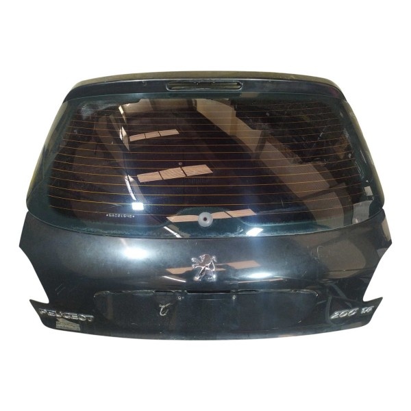 Tampa Traseira Porta Mala Peugeot 206 Presence 1.4 2005