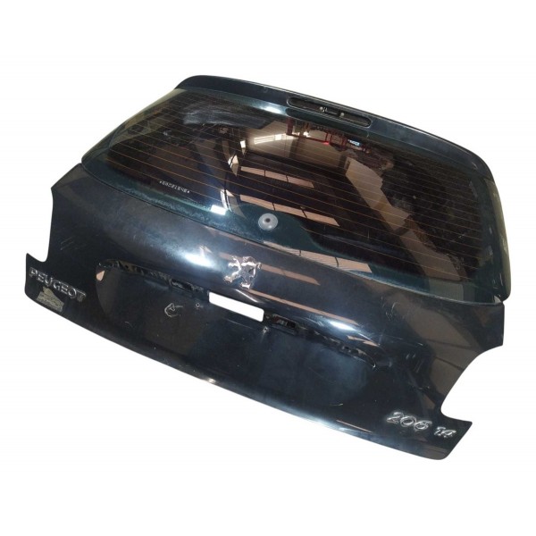 Tampa Traseira Porta Mala Peugeot 206 Presence 1.4 2005