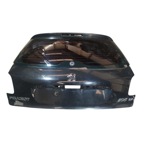 Tampa Traseira Porta Mala Peugeot 206 Presence 1.4 2005