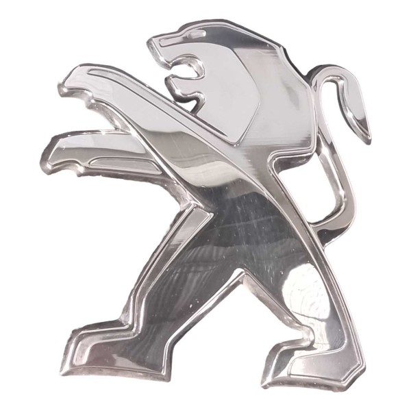 Emblema Capo Peugeot 208 Griffe 1.6 16v 2018 Original