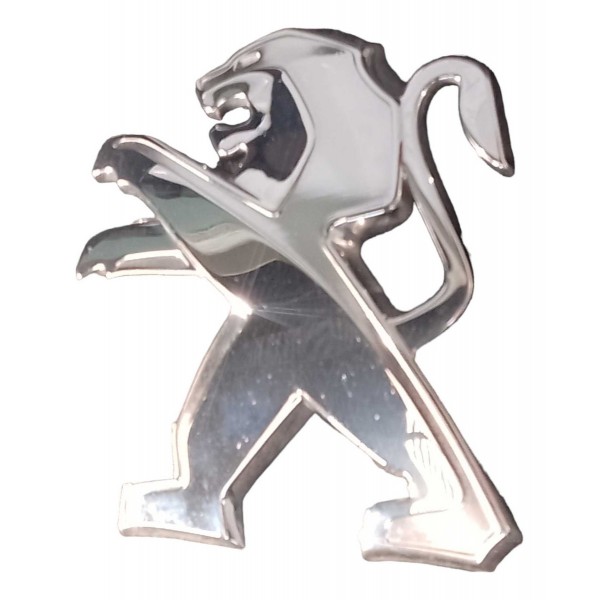 Emblema Capo Peugeot 208 Griffe 1.6 16v 2018 Original