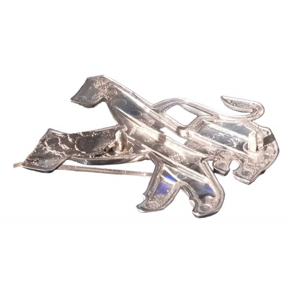 Emblema Capo Peugeot 208 Griffe 1.6 16v 2018 Original