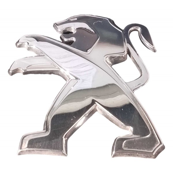 Emblema Capo Peugeot 208 Griffe 1.6 16v 2018 Original