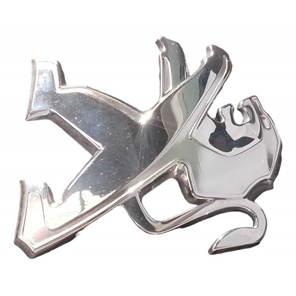 Emblema Capo Peugeot 208 Griffe 1.6 16v 2018 Original