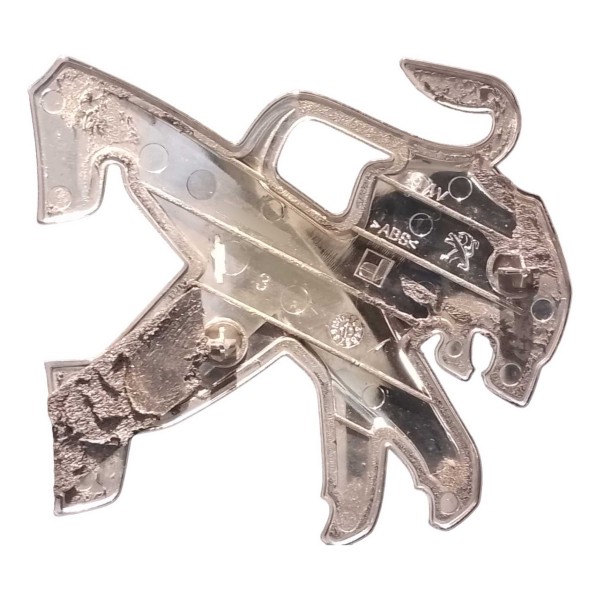 Emblema Capo Peugeot 208 Griffe 1.6 16v 2018 Original