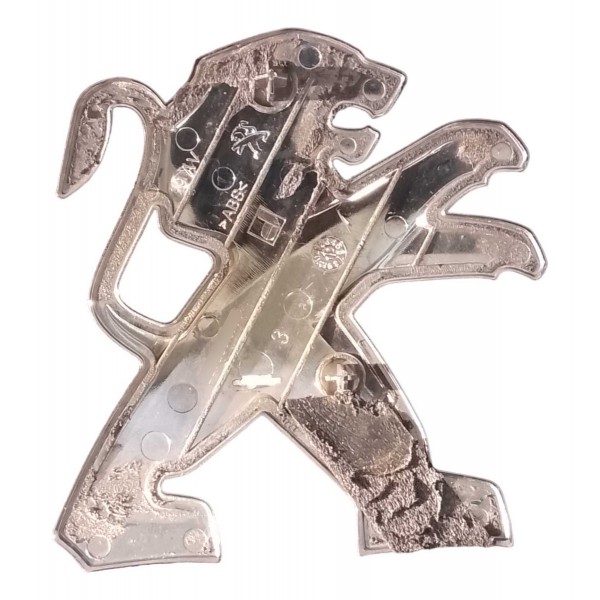 Emblema Capo Peugeot 208 Griffe 1.6 16v 2018 Original
