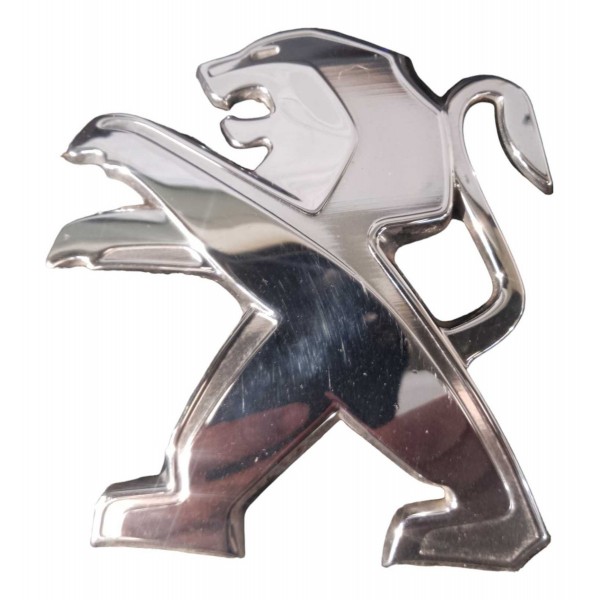 Emblema Capo Peugeot 208 Griffe 1.6 16v 2018 Original
