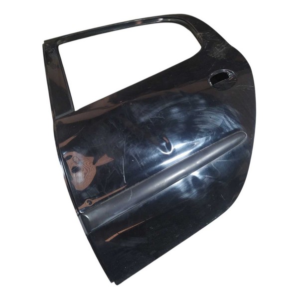 Porta Traseira Peugeot 206 Presence 1.4 2005 Esquerdo Detalh