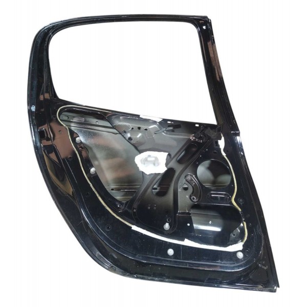 Porta Traseira Peugeot 206 Presence 1.4 2005 Esquerdo Detalh