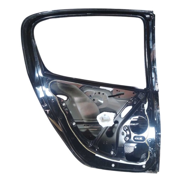 Porta Traseira Peugeot 206 Presence 1.4 2005 Esquerdo Detalh