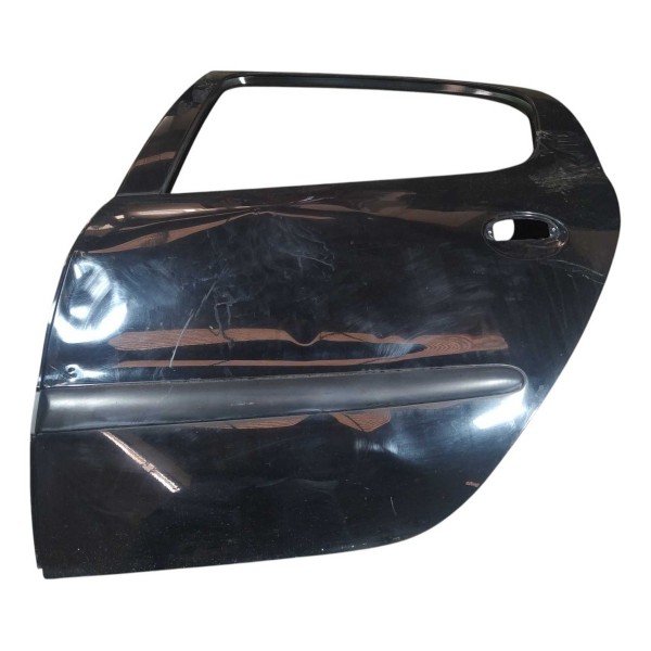 Porta Traseira Peugeot 206 Presence 1.4 2005 Esquerdo Detalh