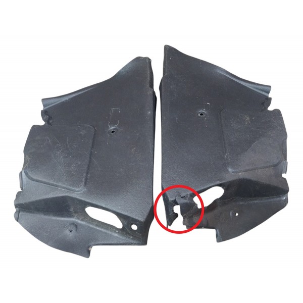 Forro Lateral Porta Mala Peugeot 206 Presence 1.4 2005 Par