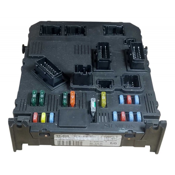 Modulo Bsi Fusivel Peugeot 206 Presence 1.4 2005 9653667580