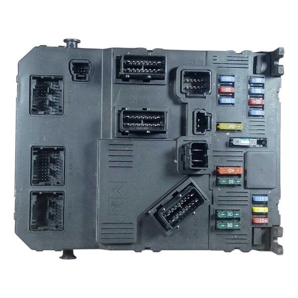 Modulo Bsi Fusivel Peugeot 206 Presence 1.4 2005 9653667580