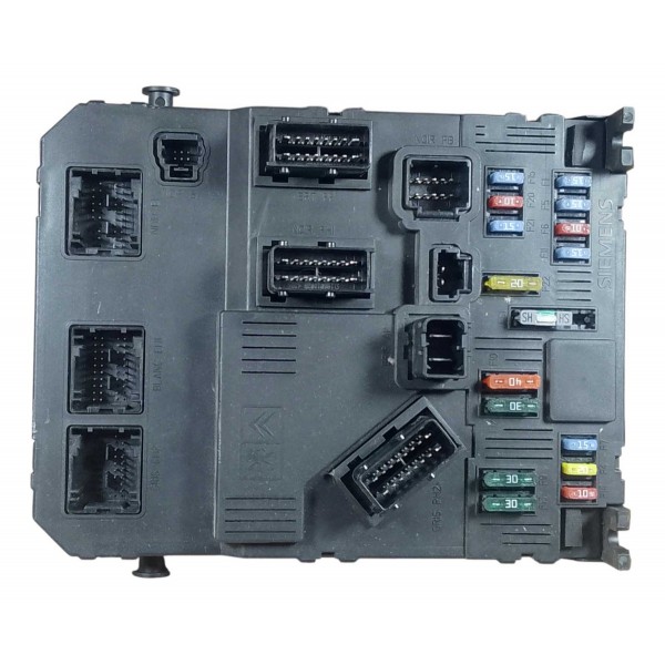 Modulo Bsi Fusivel Peugeot 206 Presence 1.4 2005 9653667580