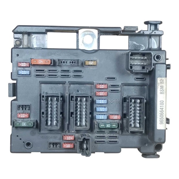 Modulo Bsm Fusivel Peugeot 206 Presence 1.4 2005 9650664180