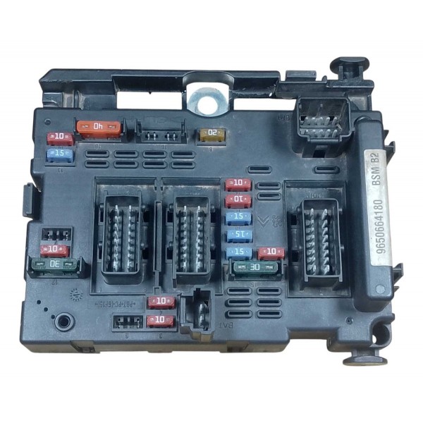 Modulo Bsm Fusivel Peugeot 206 Presence 1.4 2005 9650664180