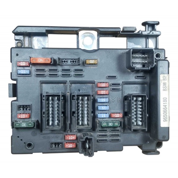 Modulo Bsm Fusivel Peugeot 206 Presence 1.4 2005 9650664180