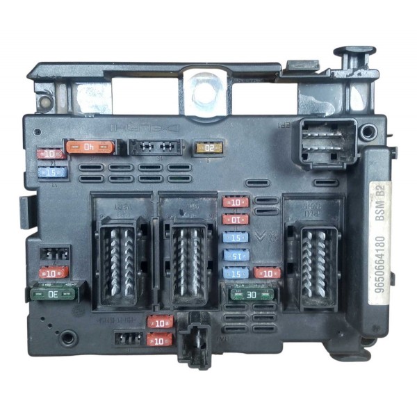 Modulo Bsm Fusivel Peugeot 206 Presence 1.4 2005 9650664180