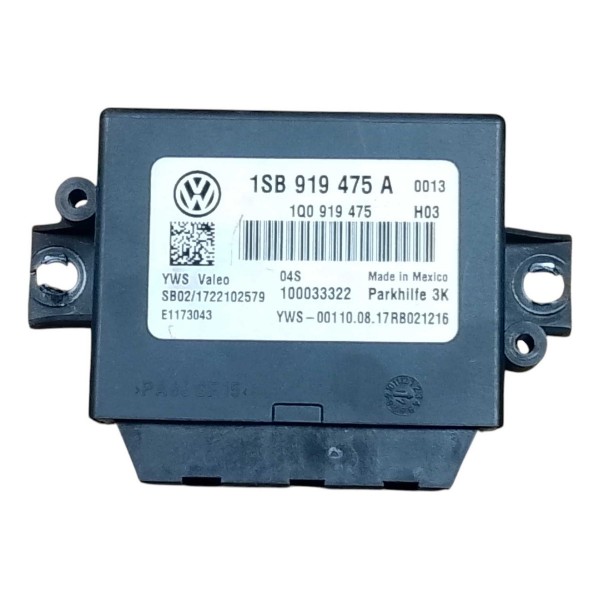 Modulo Sensor Estacionamento Vw Up! Move Tsi 2018 2021