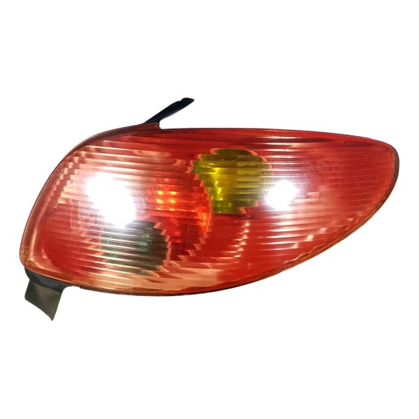 Lanterna Traseira Peugeot 206 Presence 1.4 2005 Direito