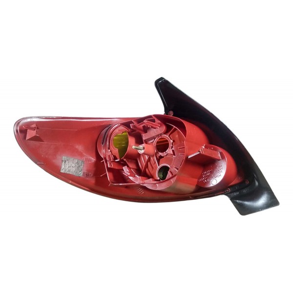 Lanterna Traseira Peugeot 206 Presence 1.4 2005 Direito