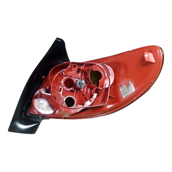 Lanterna Traseira Peugeot 206 Presence 1.4 2005 Esquerdo