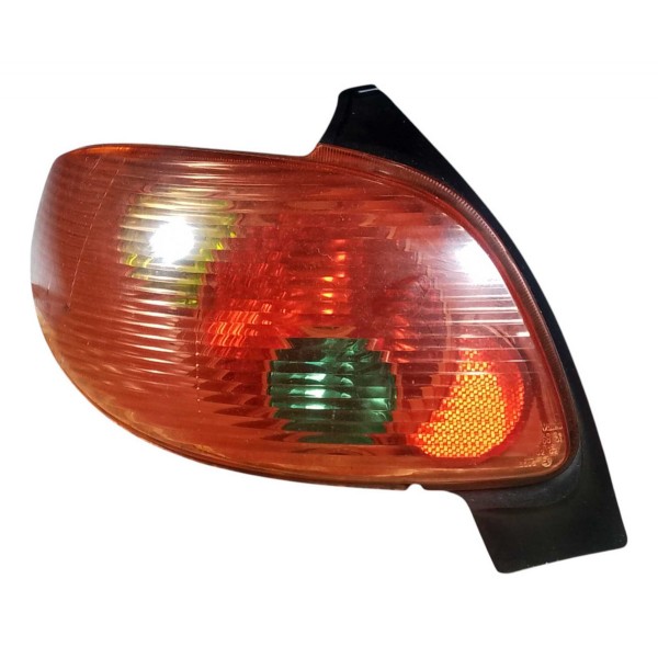 Lanterna Traseira Peugeot 206 Presence 1.4 2005 Esquerdo