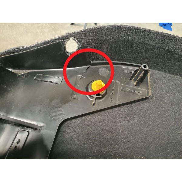 Forro Tampa Traseira Porta Mala Volvo Xc60 T5 2011 2015