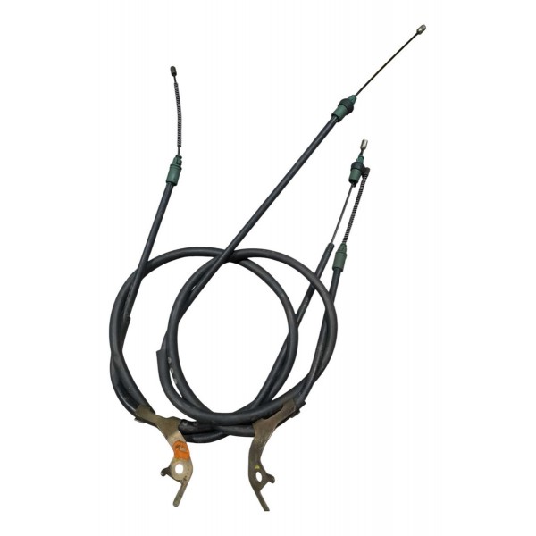 Cabo Freio Mao Tambor Peugeot 206 1.4 2005 Par
