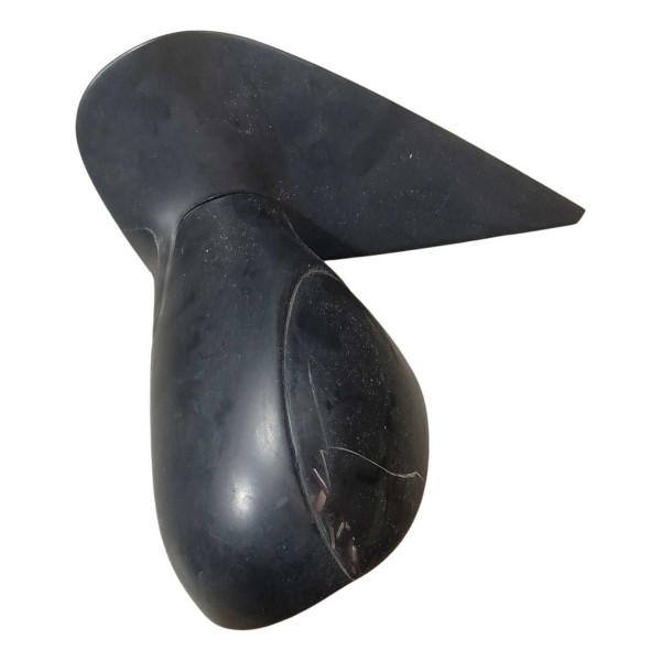 Retrovisor Peugeot 206 1.4 2005 Esquerdo Sem Espelho