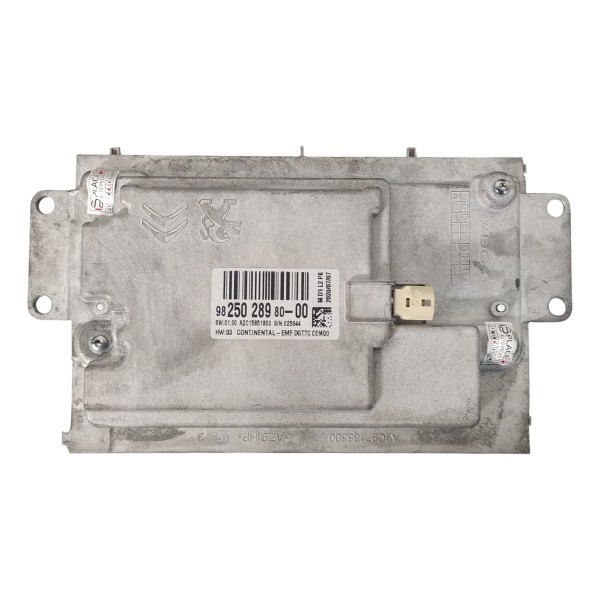 Tela Display Multimídia Citroen 9825028980 A2c15851800