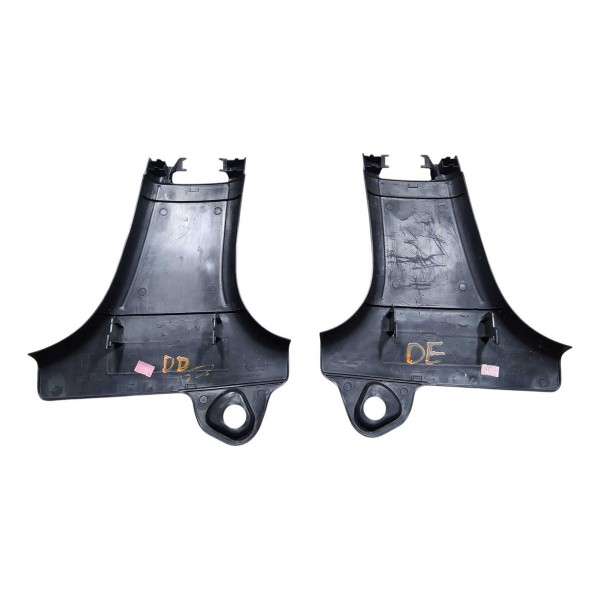 Forro Moldura Coluna Cinto Peugeot 206 1.4 2005 Inferior