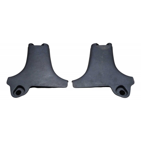 Forro Moldura Coluna Cinto Peugeot 206 1.4 2005 Inferior