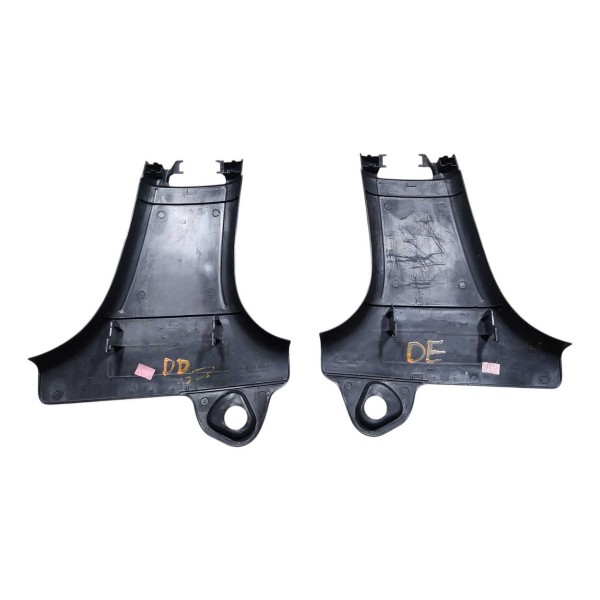 Forro Moldura Coluna Cinto Peugeot 206 1.4 2005 Inferior