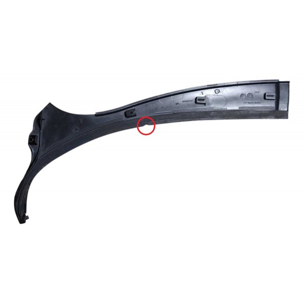 Grade Parabrisa Peugeot 206 Presence 1.4 2005 Direito Detalh